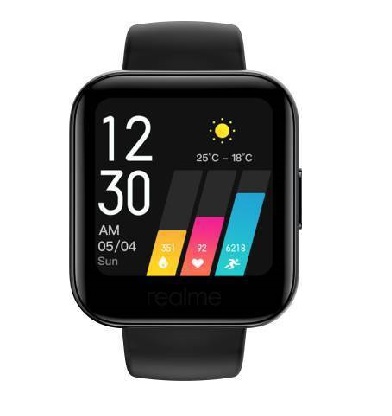 realme fashion watch